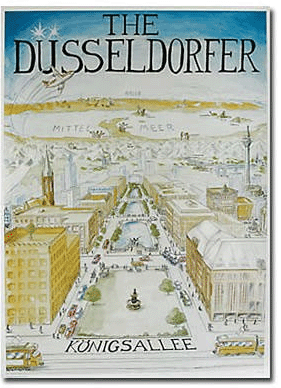 Poster "The Düsseldorfer" 15 € bei www.der-duesseldorfshop.de
